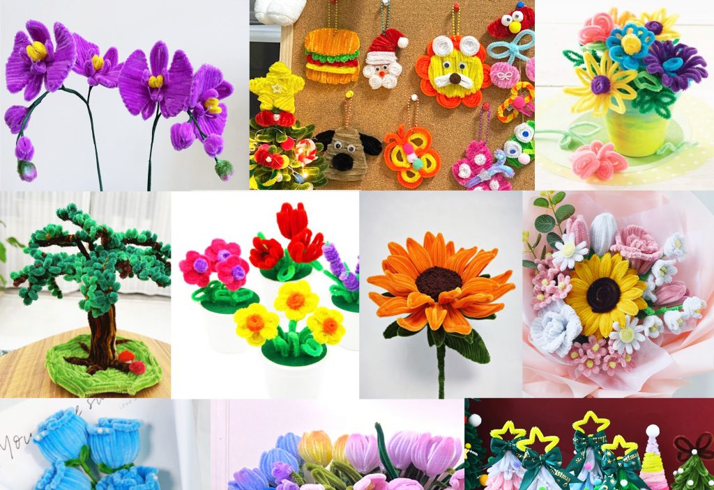 Pipe cleaner craft